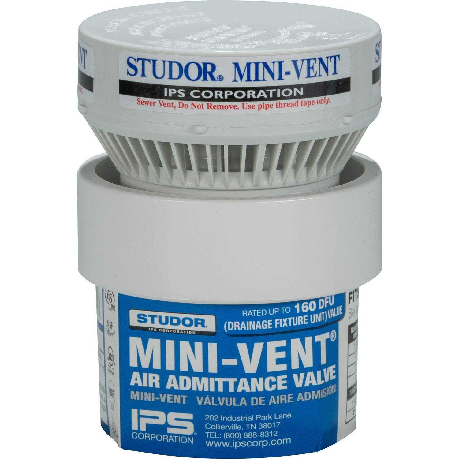 Studor Mini-Vent Air Admittance Valve 20301 - Image 5