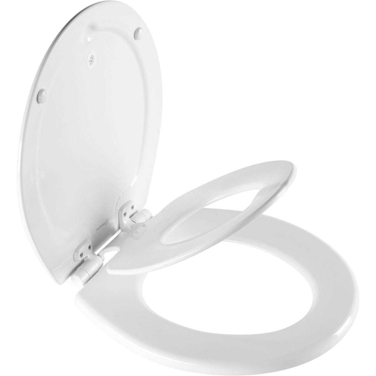 MAYFAIR NextStep2 Toilet Seat with Built-In Potty Training Seat