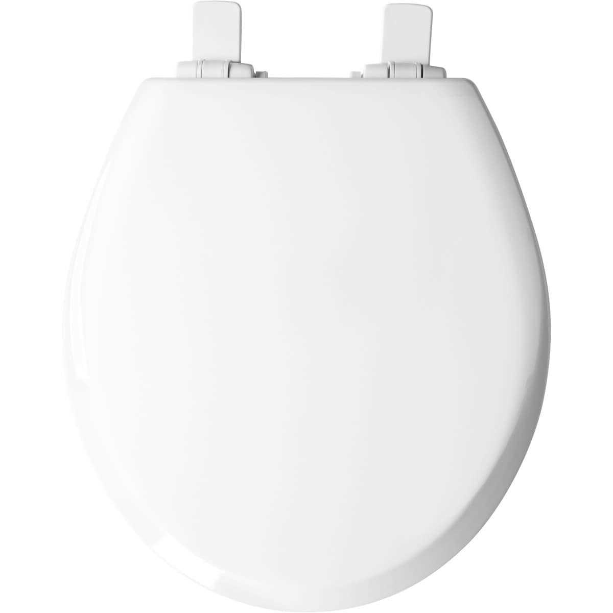 MAYFAIR NextStep2 Toilet Seat with Built-In Potty Training Seat - Image 2