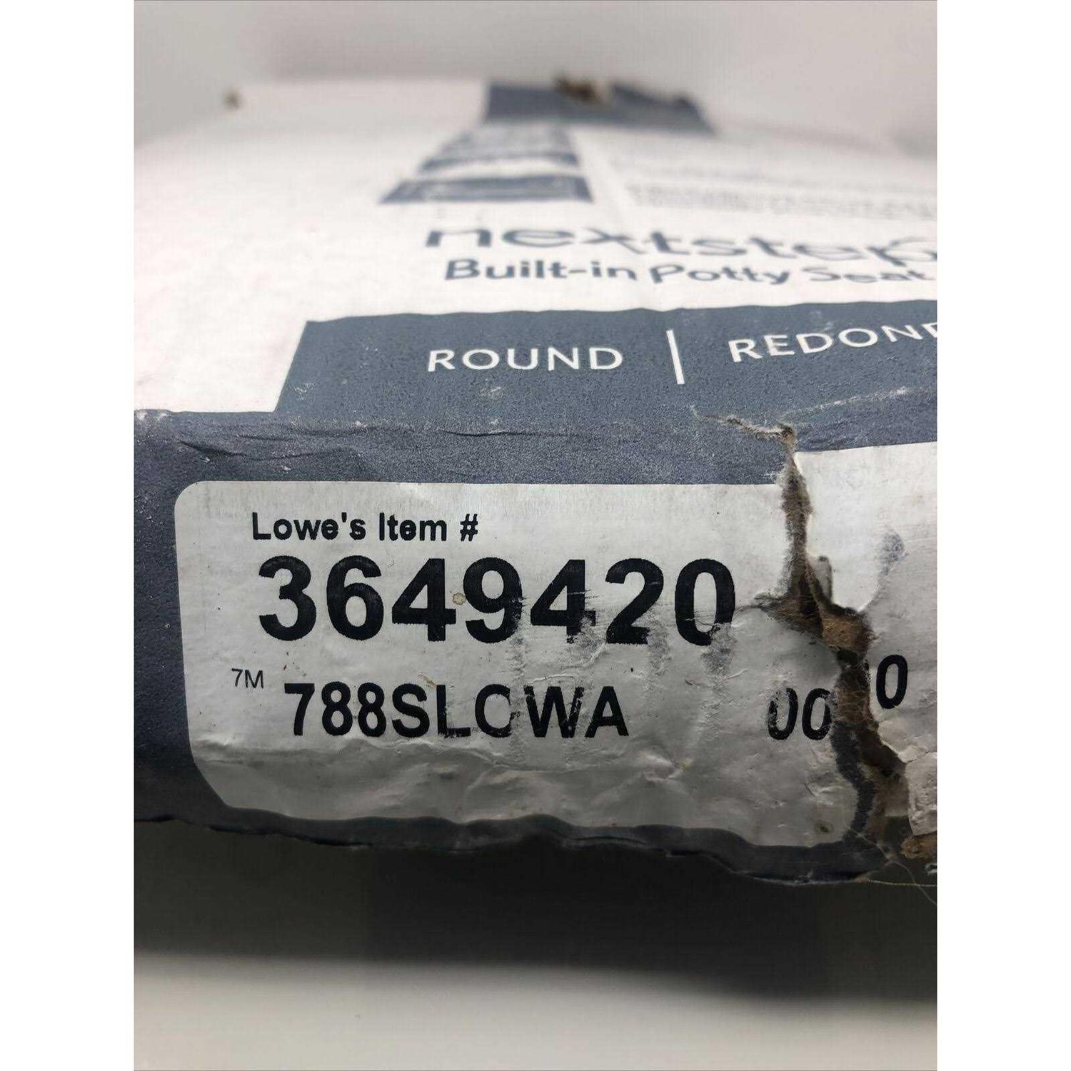 MAYFAIR NextStep2 Toilet Seat with Built-In Potty Training Seat - Image 5