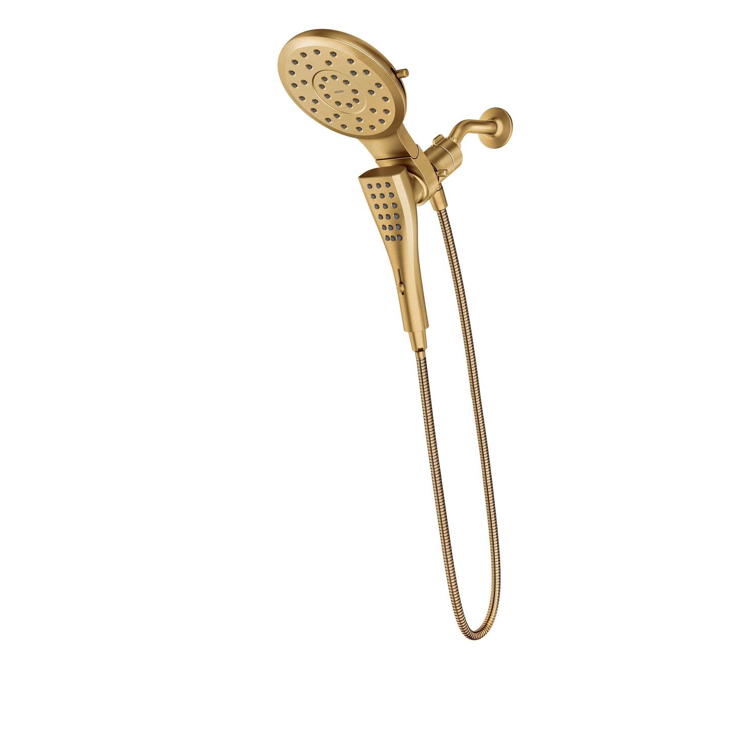 Moen 220C3EP Verso 1.75 GPM Multi Function Shower Head with Hand