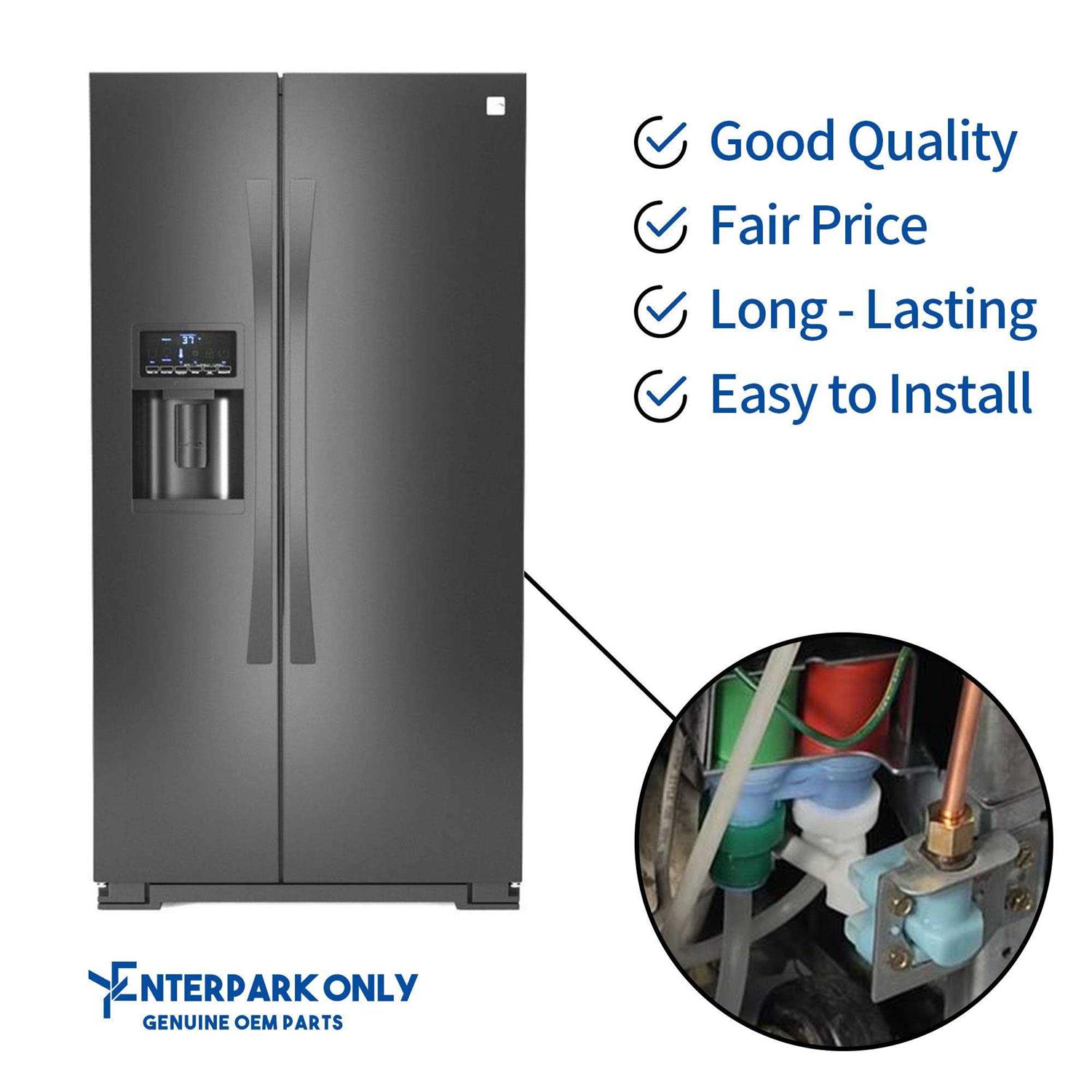 OEM Mania IMV708 W10408179 4389177 for Whirlpool Kitchenaid Kenmore Refrigerator Water Valve by Robertshaw - Image 4