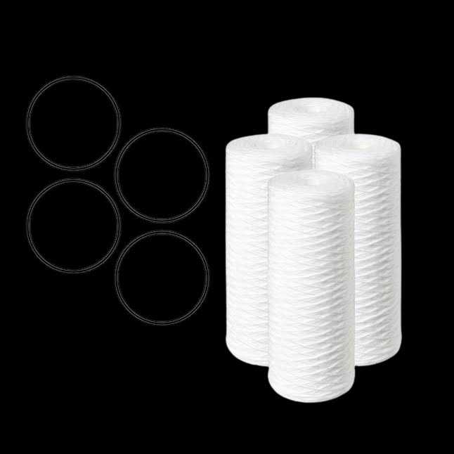 Pentair 10 in. 5 Micron Sediment Replacement Filter PC40-P - Image 4