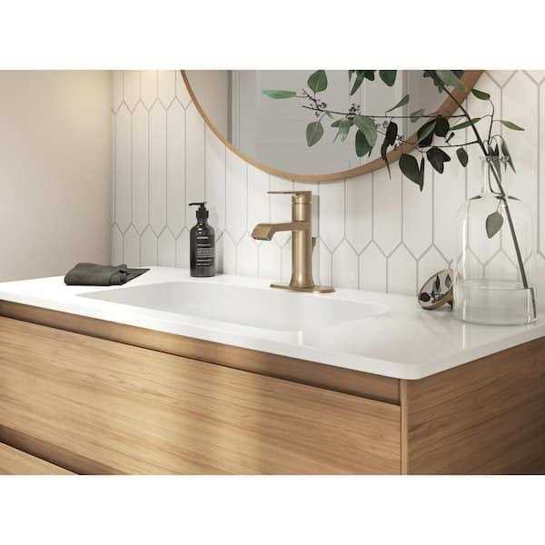 Moen Genta Single-Handle Bathroom Faucet WS84760 Chrome - Image 5