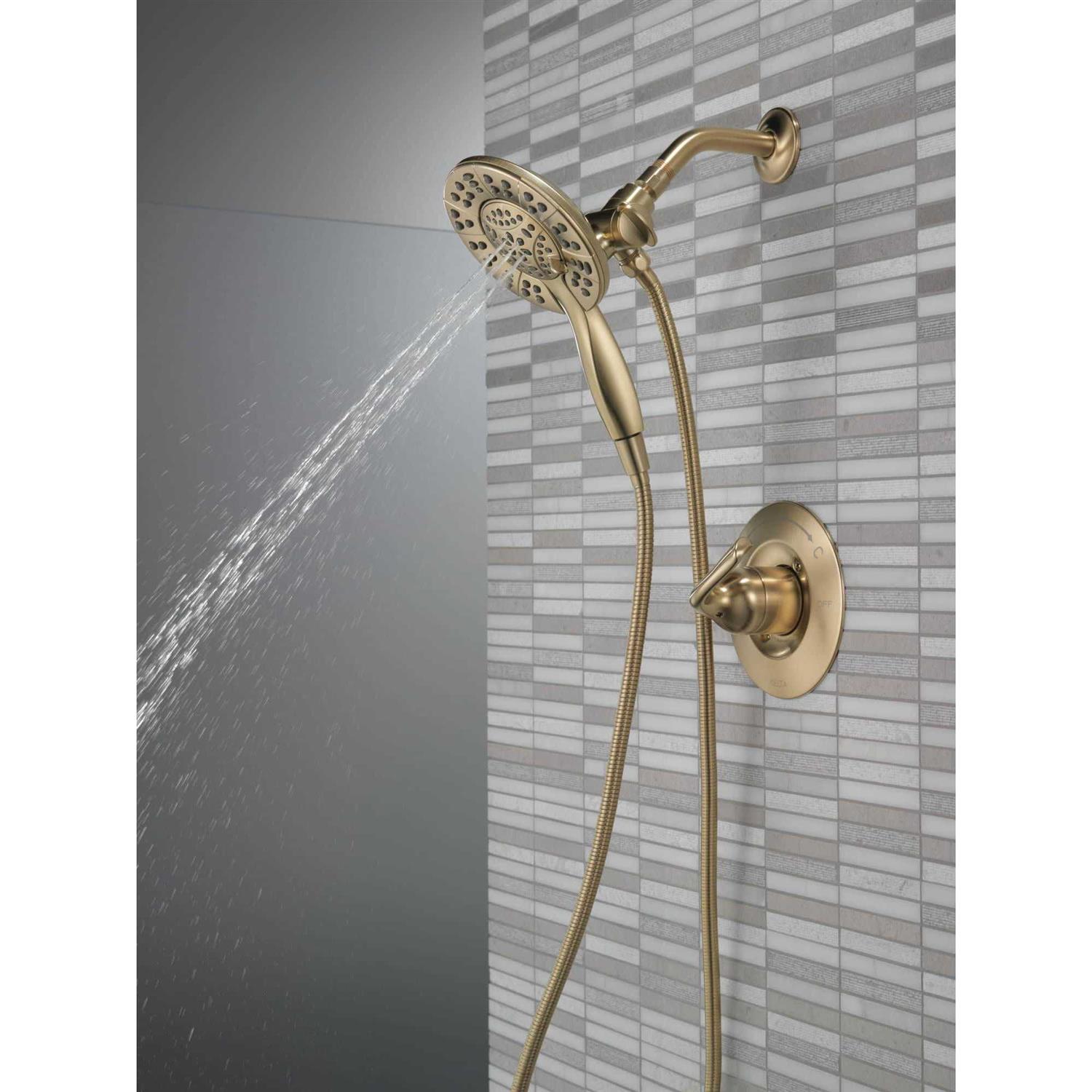 Delta 142840-I Arvo Pressure Balanced Shower System 142840-BL-I - Image 3