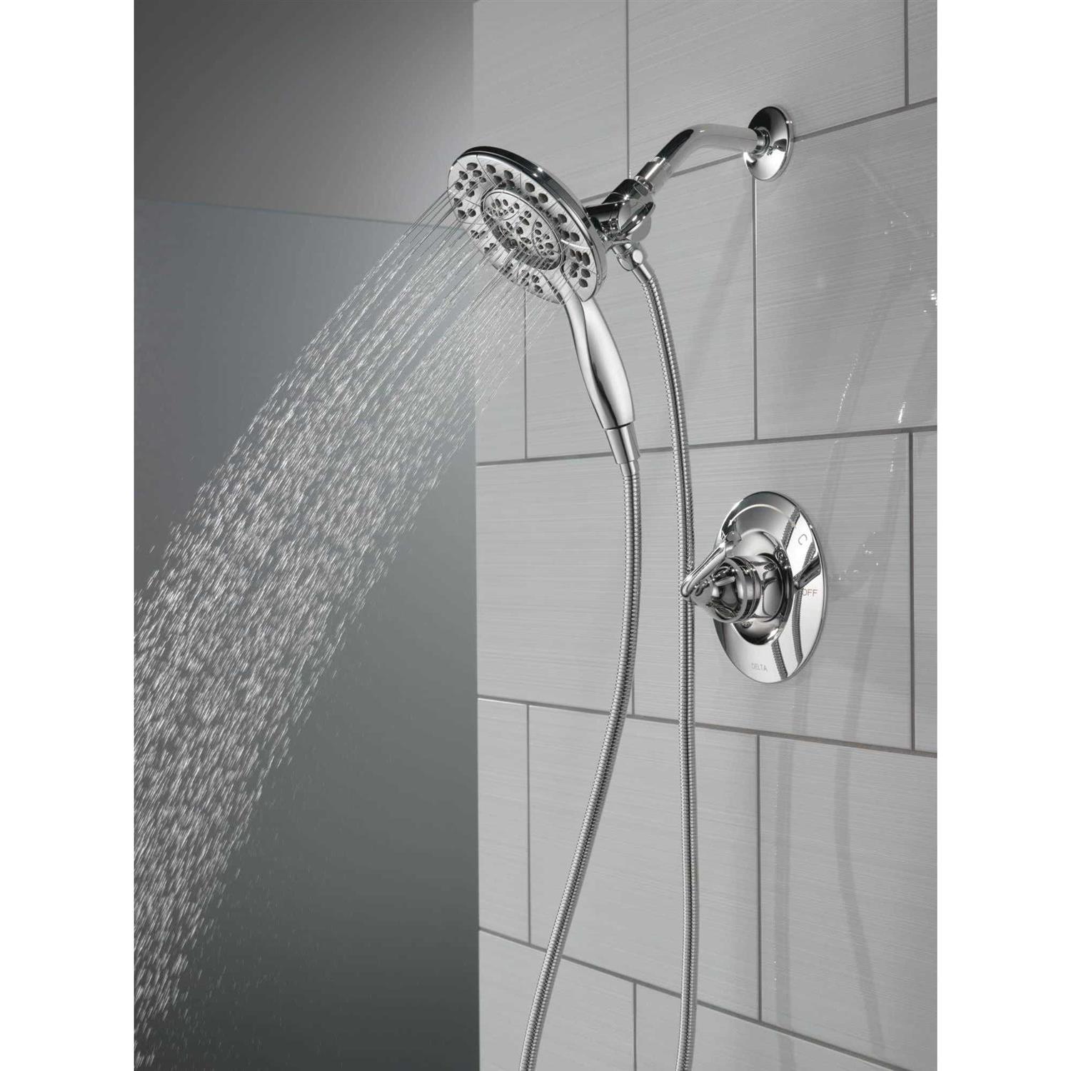 Delta 142840-I Arvo Pressure Balanced Shower System 142840-BL-I - Image 4