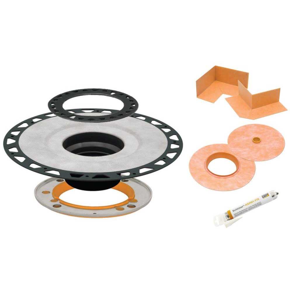 Schluter Kerdi-Drain 5-1/4 in. ABS Adaptor Kit - Image 3