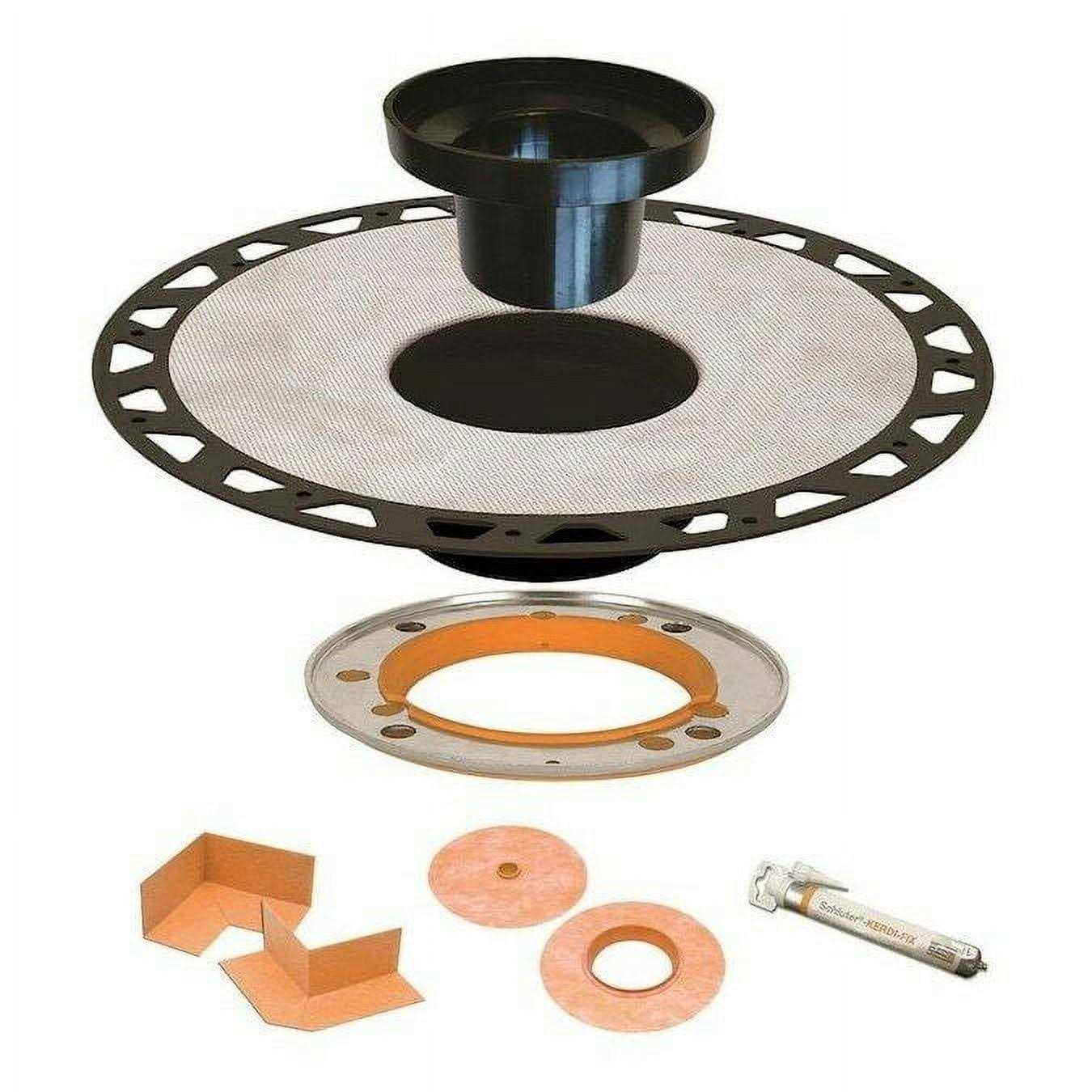Schluter Kerdi-Drain 5-1/4 in. ABS Adaptor Kit - Image 4