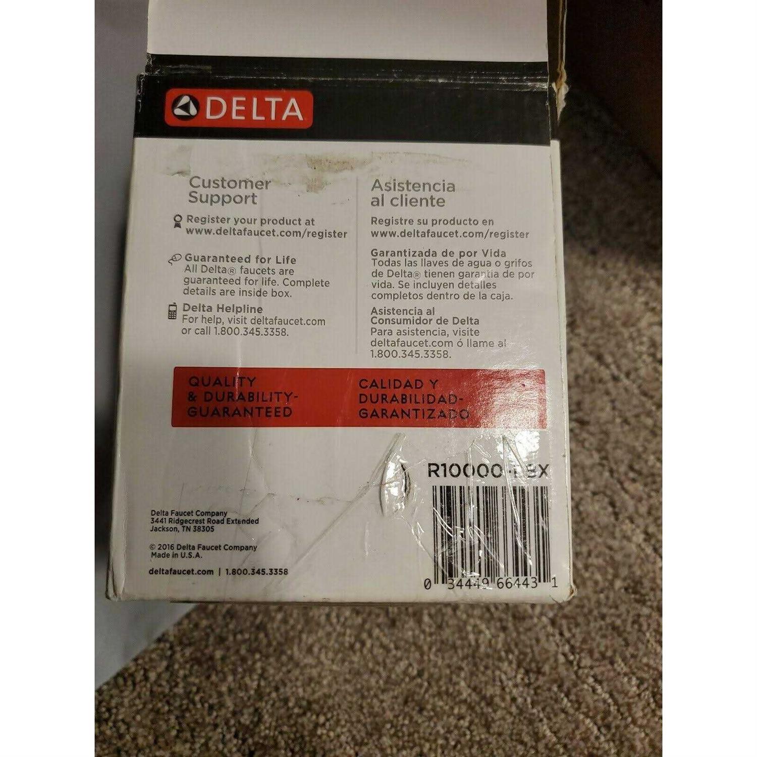 Delta MultiChoice Universal Tub and Shower Valve Body R10000-LBX - Image 3