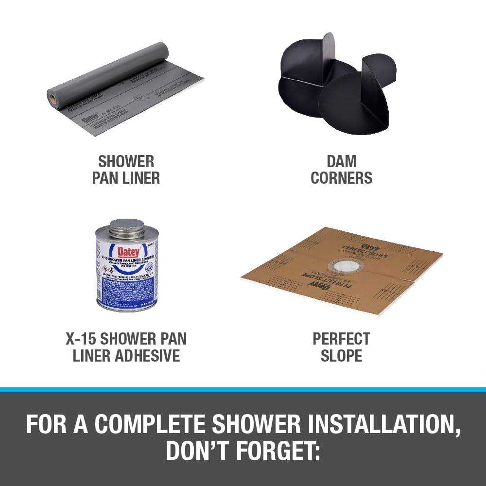 Oatey 825-2p 2 Inch PVC Shower Drain - Image 4