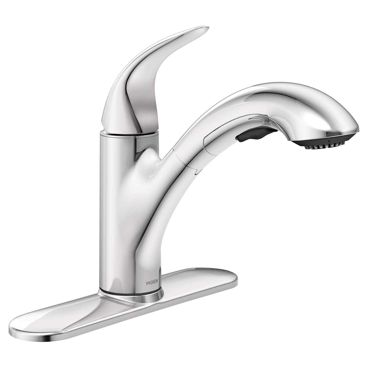 Moen Medina One-Handle Kitchen Faucet 87039SRS - Image 2
