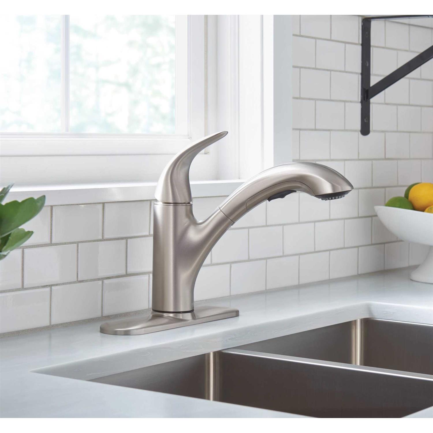 Moen Medina One-Handle Kitchen Faucet 87039SRS - Image 3
