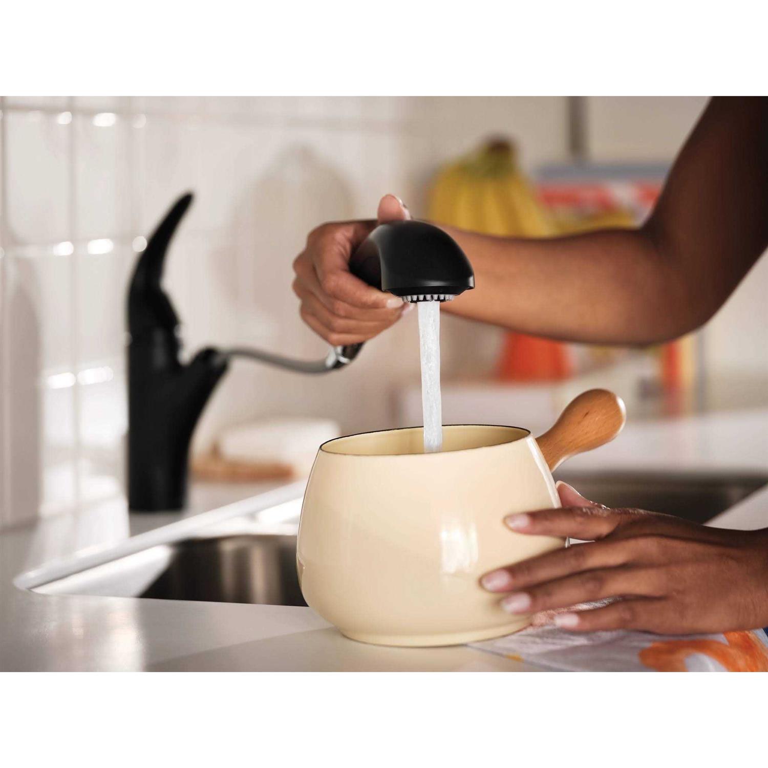 Moen Medina One-Handle Kitchen Faucet 87039SRS - Image 4