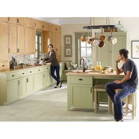 Moen Brantford One-Handle Pulldown Kitchen Faucet - Image 5