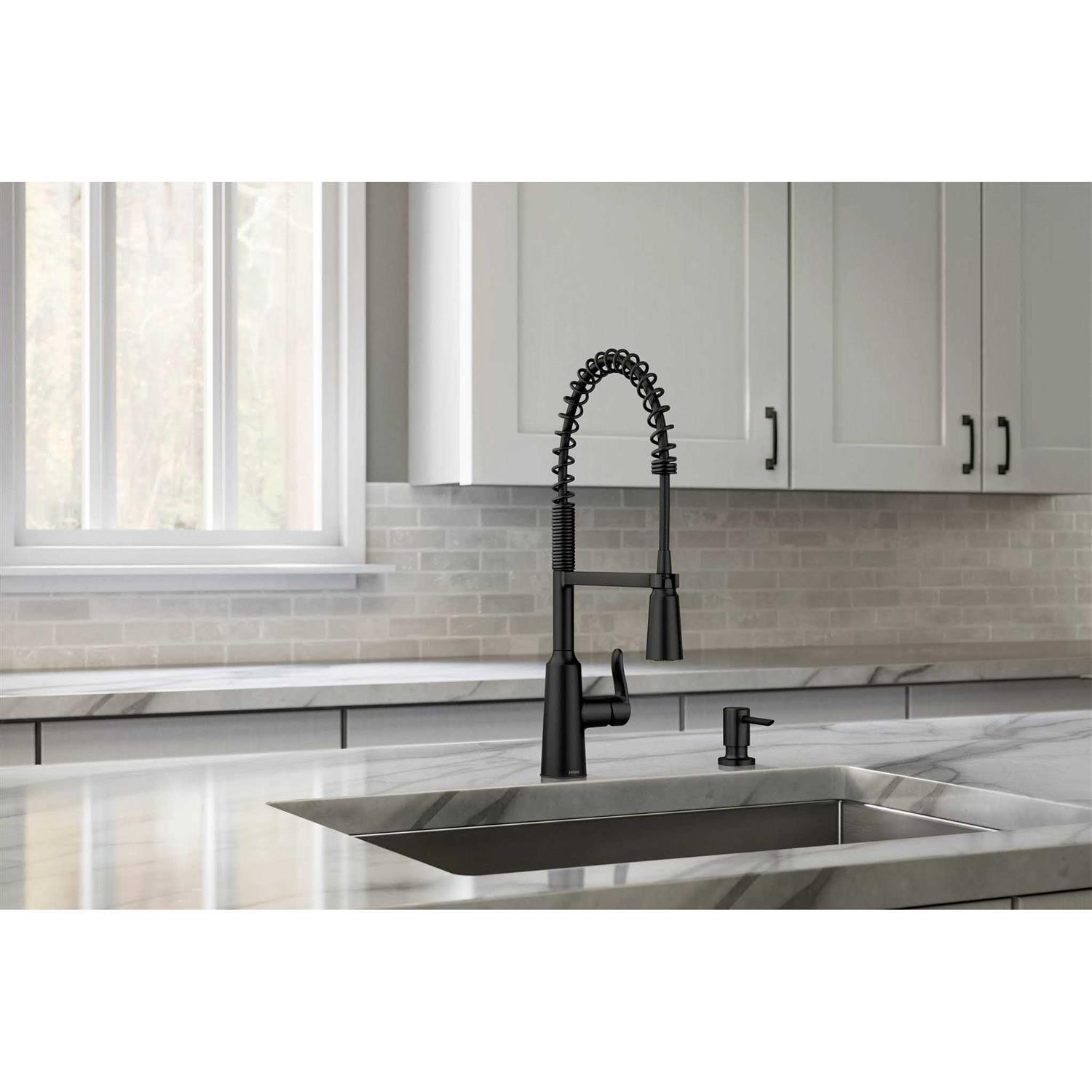Moen Edwyn 87807SRS Kitchen Faucet - Image 4