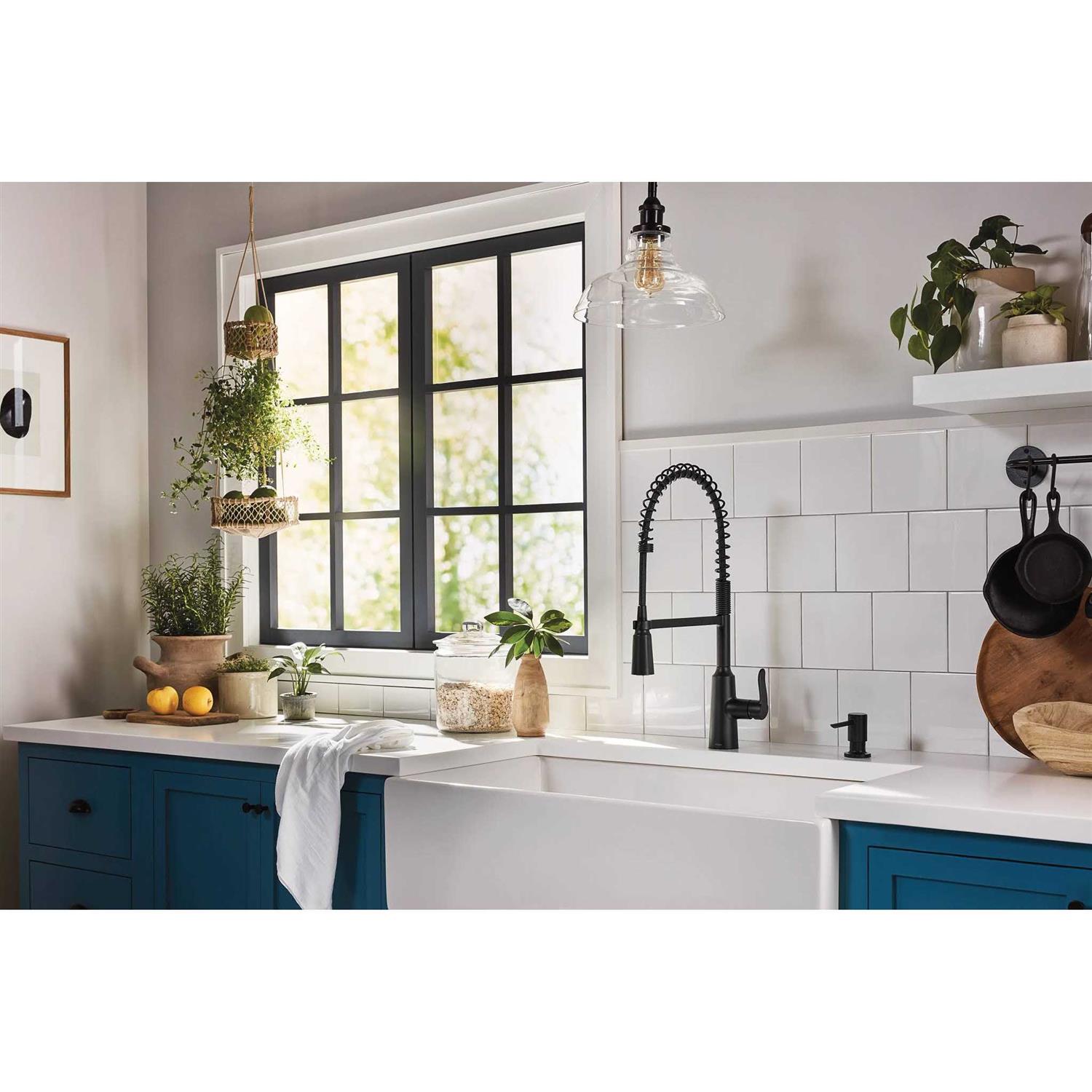 Moen Edwyn 87807SRS Kitchen Faucet - Image 5