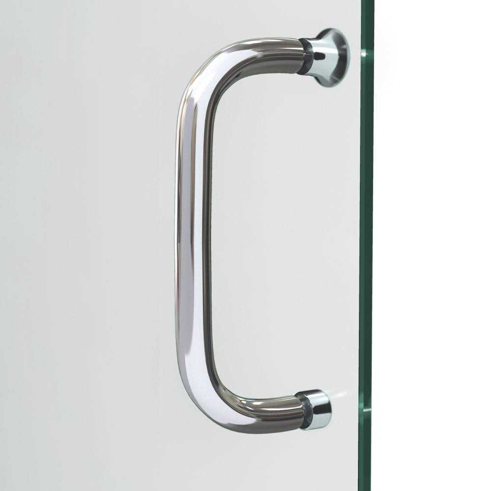 DreamLine Infinity-Z 50-54 in. W x 72 in. H Semi-Frameless Sliding Shower Door SHDR-0954720-04 - Image 3