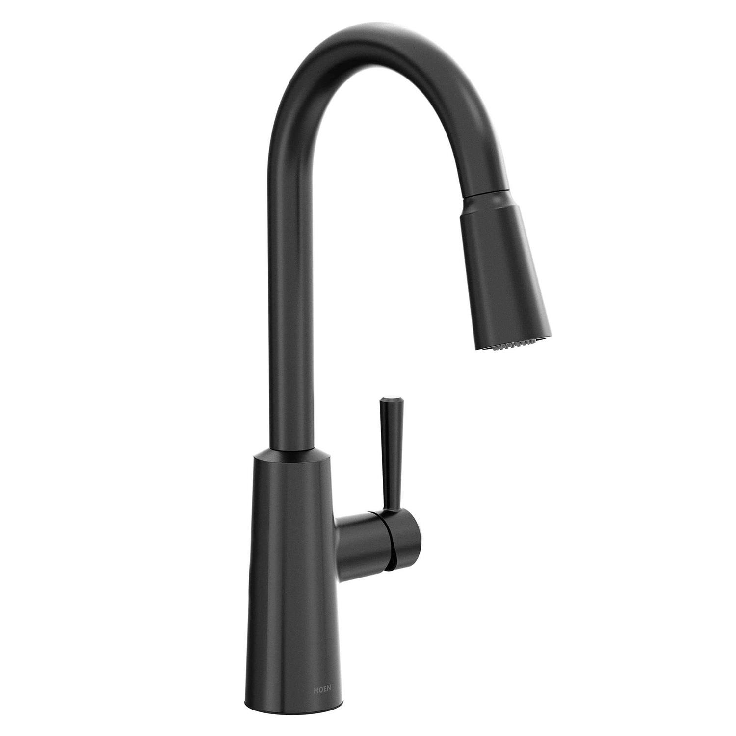 Moen Riley One-Handle High Arc Pulldown Kitchen Faucet 7402SRS