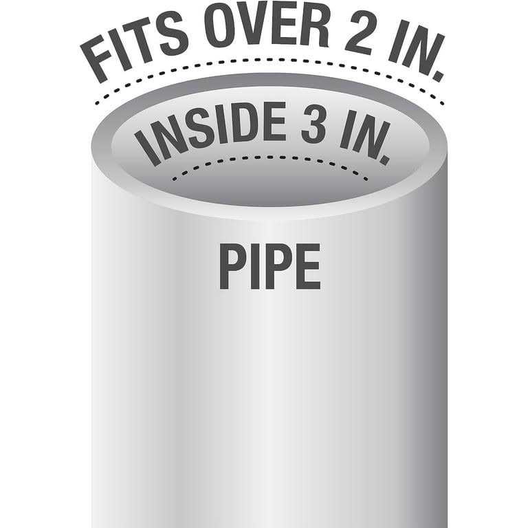 Oatey 4-1/4-in Snap-Tite Round Matte Black Strainer - Image 4