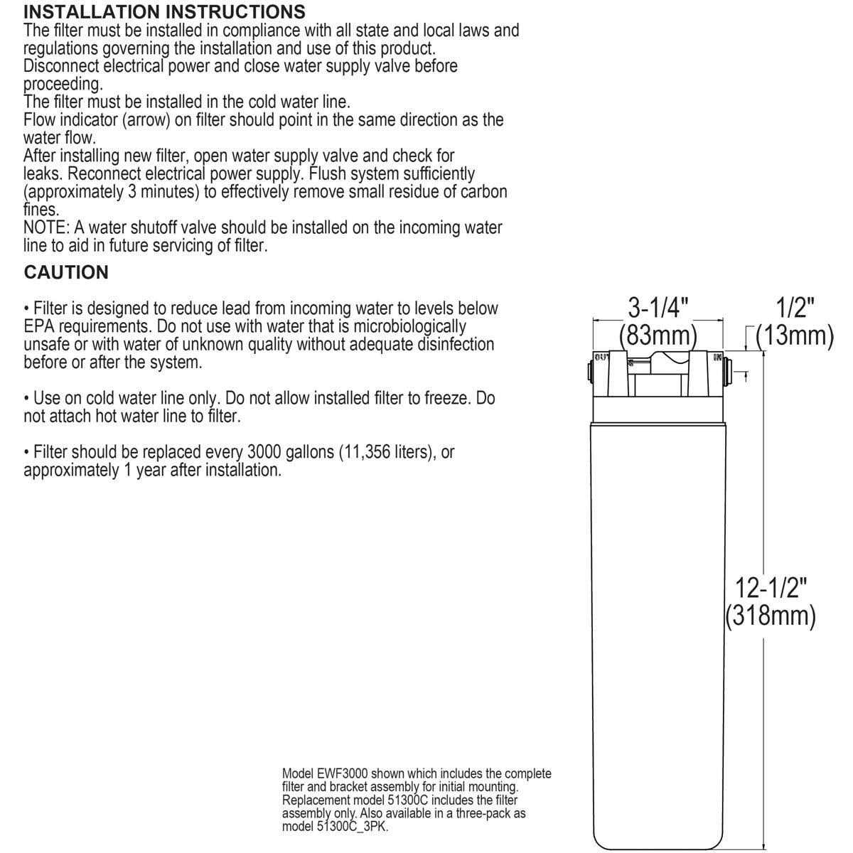 Elkay WaterSentry Replacement Filter 51299C - Image 4