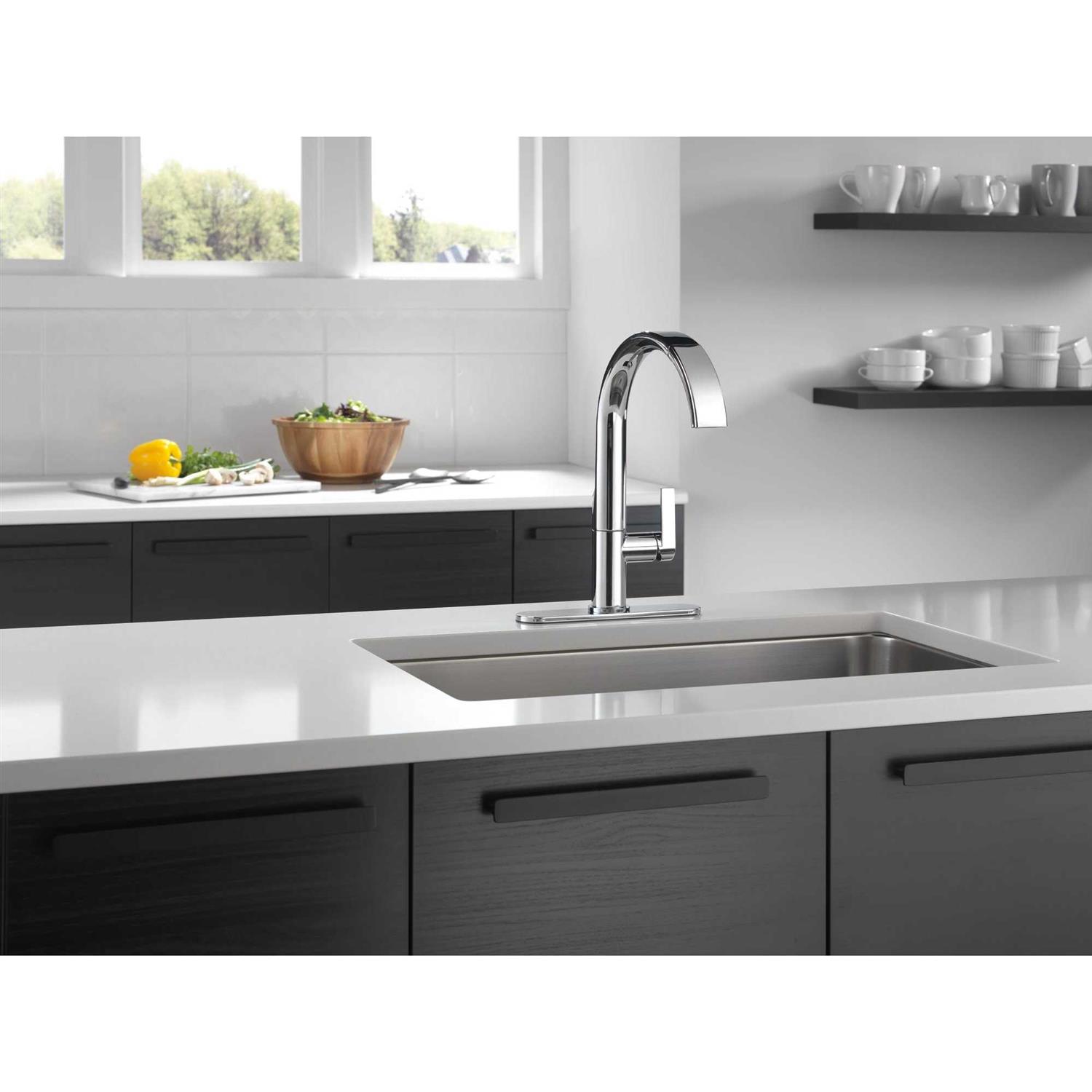 Delta Keele Pull Down Single Kitchen Faucet - Image 5