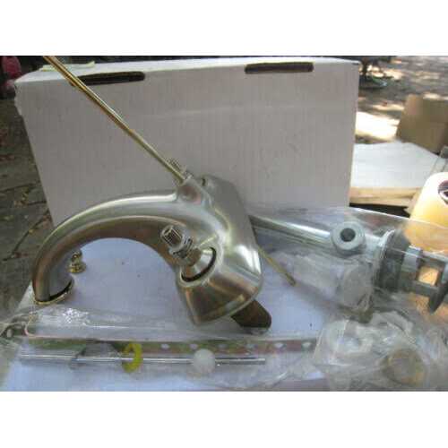 Pfister Masey Brushed Nickel 2-Handle 4-in Centerset WaterSense Bathroom Faucet LF-048-MCKK - Image 4