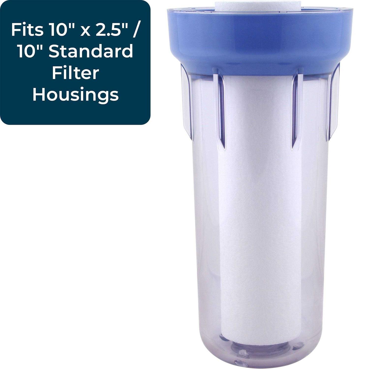 SpiroPure 10 x 2.5 Inch 5 Micron Melt-Blown Polypropylene Water Filter - Image 3