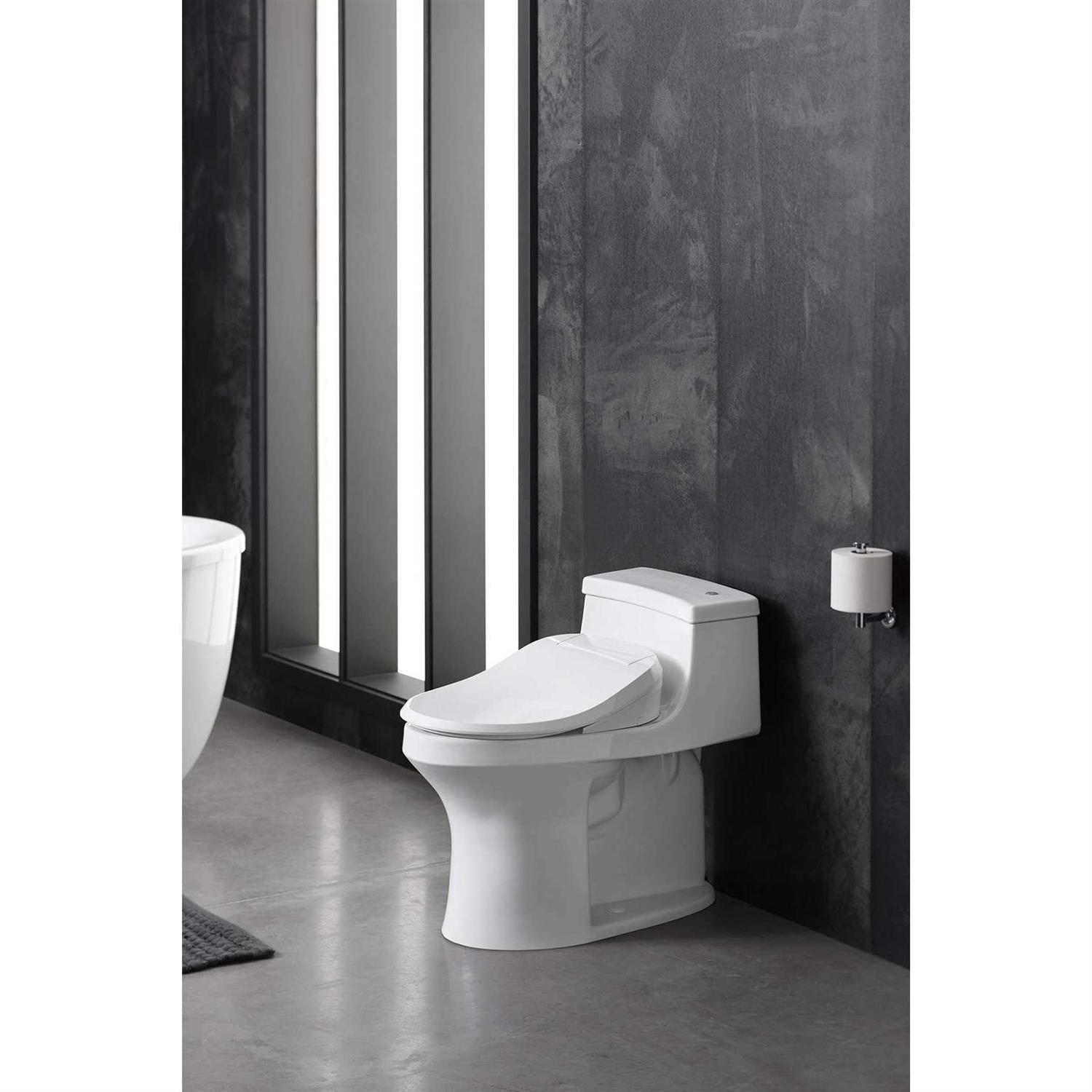 KOHLER Elongated Bidet Toilet Seat - Image 4