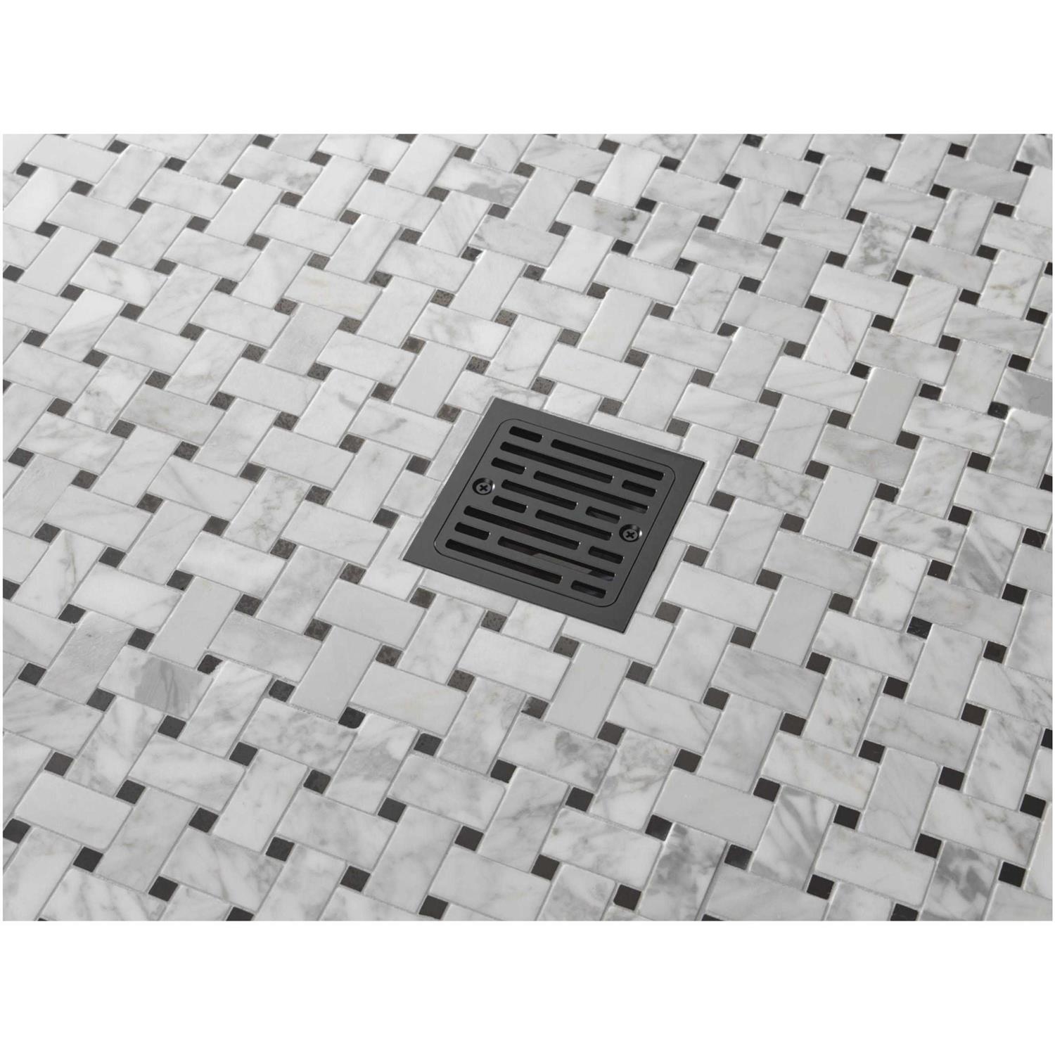 Delta Other 4 Tile-In Square Shower Drain DT062412 - Image 3