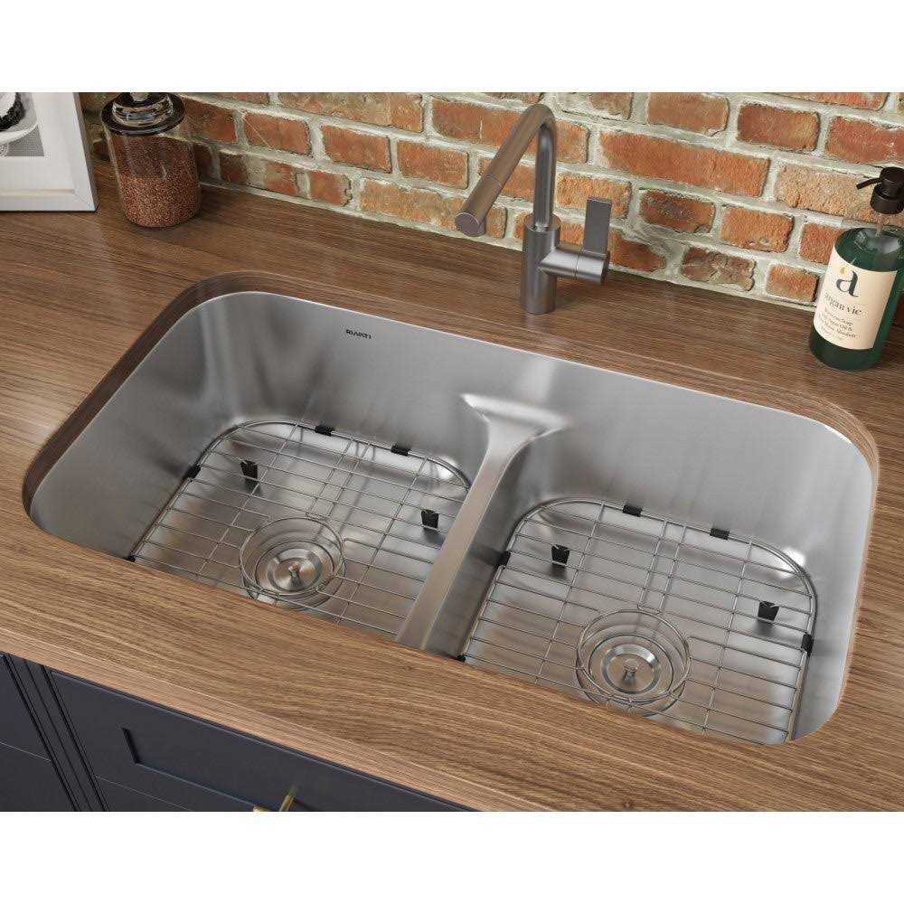 Ruvati 32 Undermount 16 Gauge Single Bowl Kitchen Sink RVM4700 - Image 5