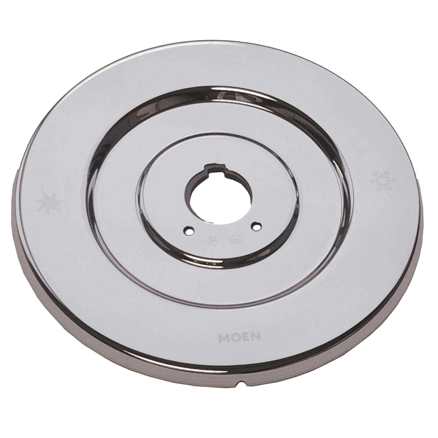 Moen Chateau Chrome Shower Escutcheon