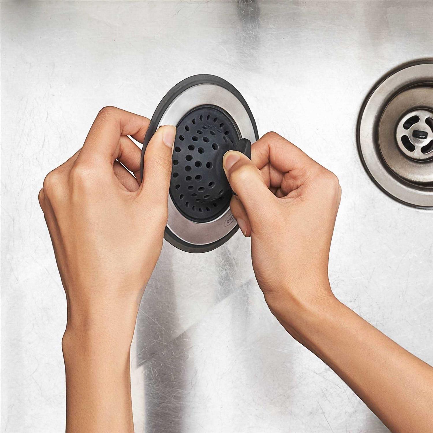 OXO Softworks Sink Strainer & Stopper - Image 3