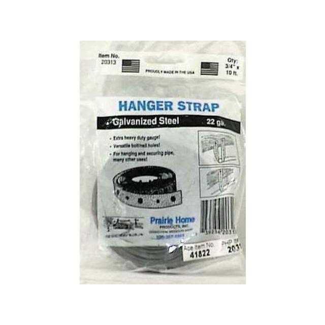 Sioux Chief Galvanized Galvanized Hanger Strap 10 - Image 4