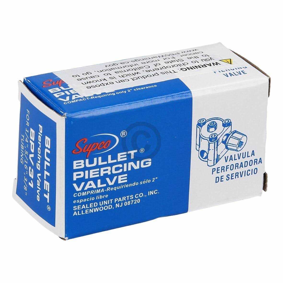 Supco BPV31 Bullet Piercing Valve - Image 5