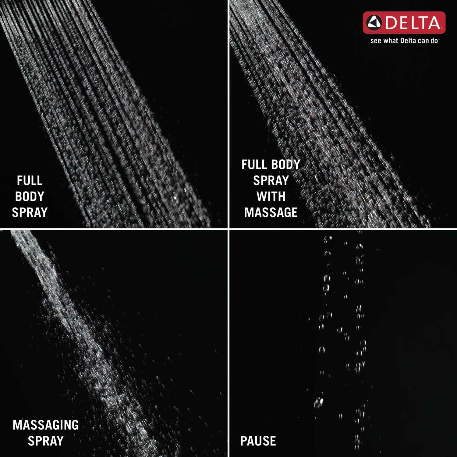 Delta Saylor Monitor 17 Series Shower Trim with In2ition T17235 - Image 5