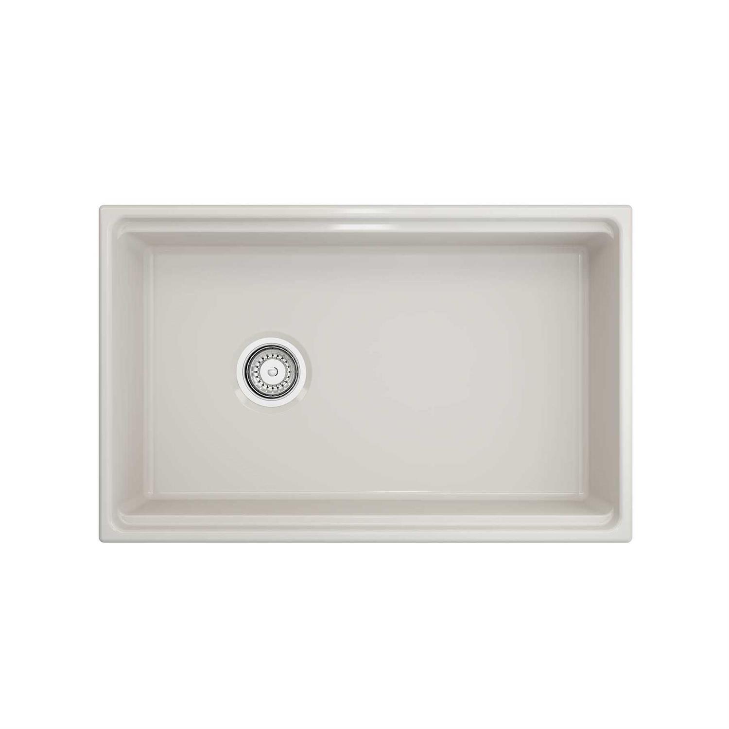 BOCCHI Apron Step Rim Fireclay 33 Kitchen Sink - Image 5