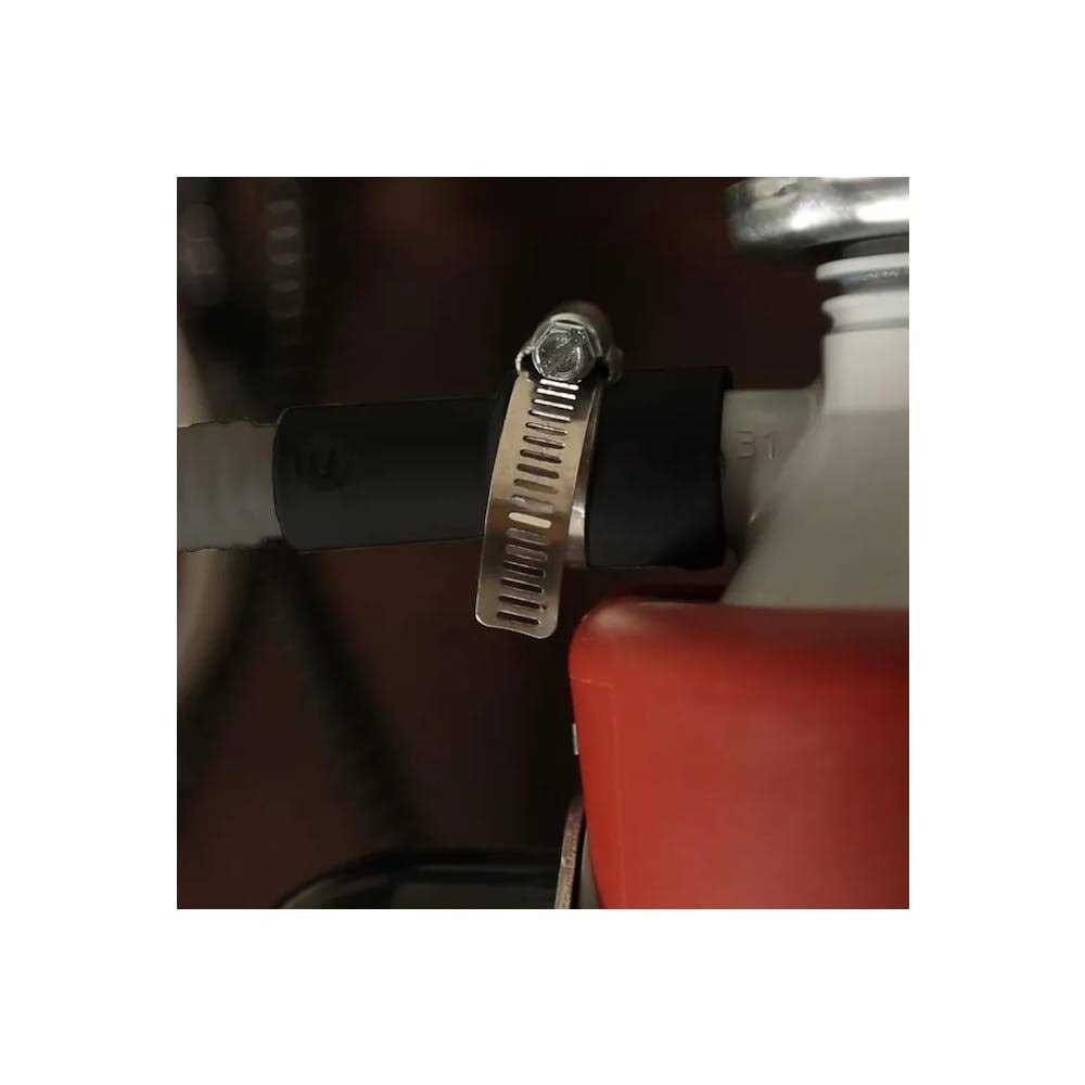 Eastman 6-ft 5/8, 7/8, or 1-in Od Inlet x 5/8-in Od Outlet Polypropylene Dishwasher Drain Hose Rubber - Image 3