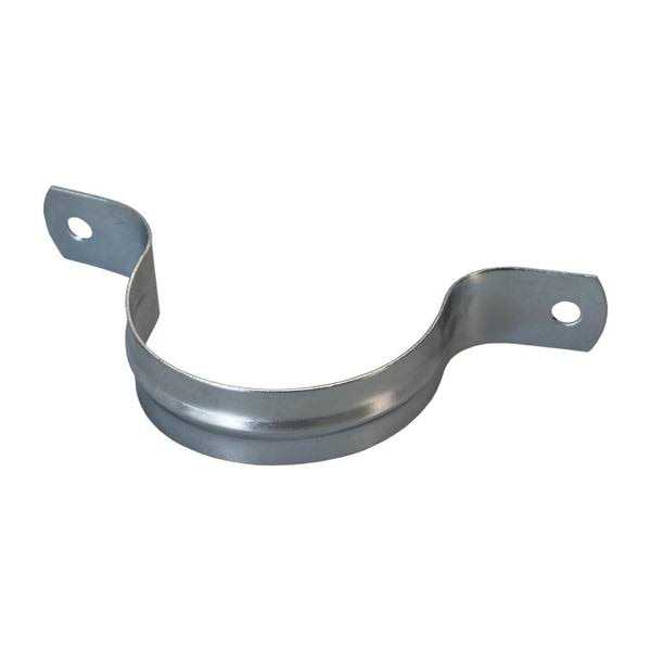 Oatey 1-1/2 in. Galvanized 2-Hole Pipe Hanger Strap - Image 3