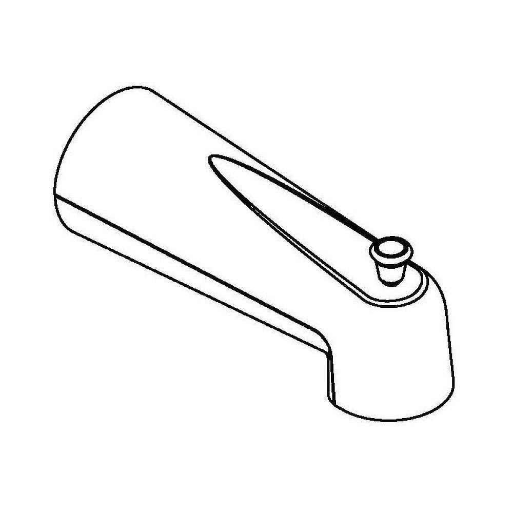 Moen Diverter Tub Spout