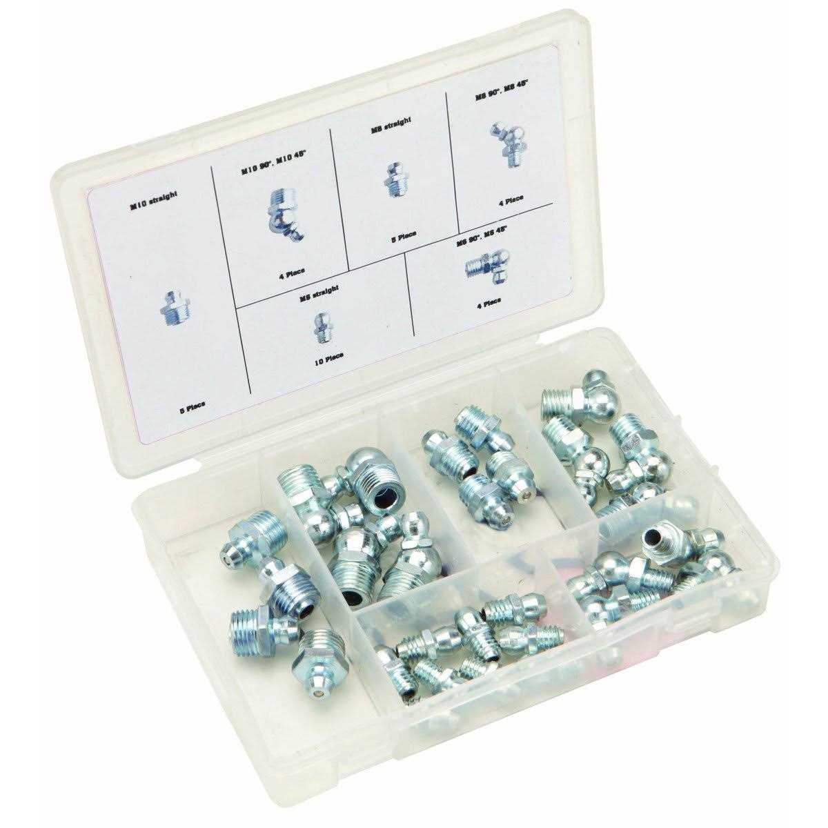 Storehouse® 32 Pc Metric Grease Fittings - Image 4