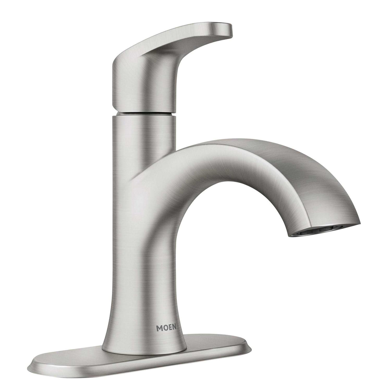 Moen Karis Single Hole Single Handle Bathroom Faucet