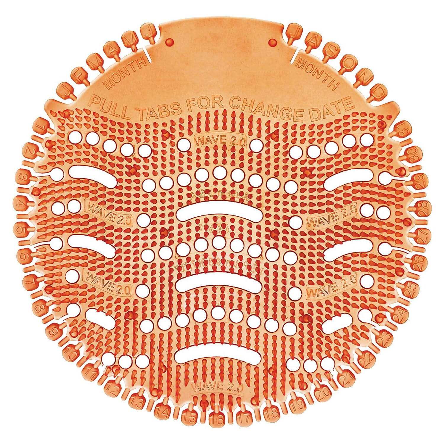 Fresh Products Wave 3D Deodorizer Urinal Screen - Image 4