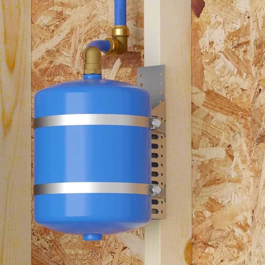 Holdrite Mounting Bracket for Water Heater Expansion Tanks QS-U - Image 3
