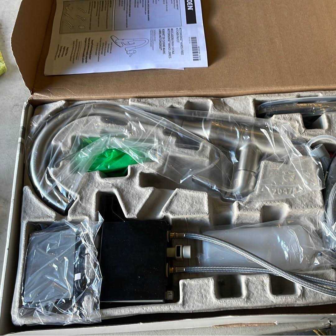 Moen Cadia Touchless Kitchen Faucet - Image 4