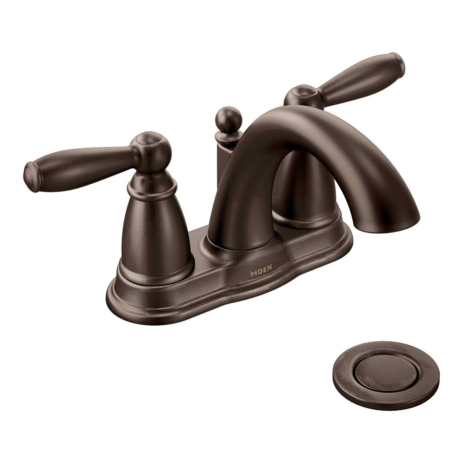 MOEN Brantford Two-Handle Bathroom Faucet
