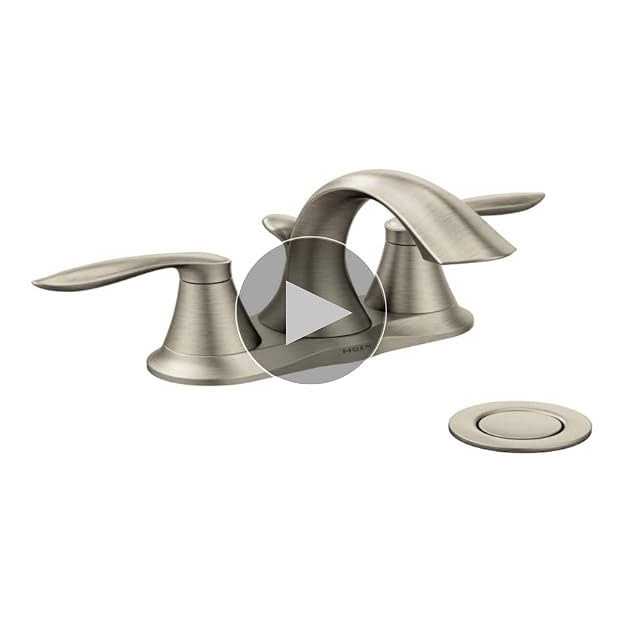 MOEN Brantford Two-Handle Bathroom Faucet - Image 4
