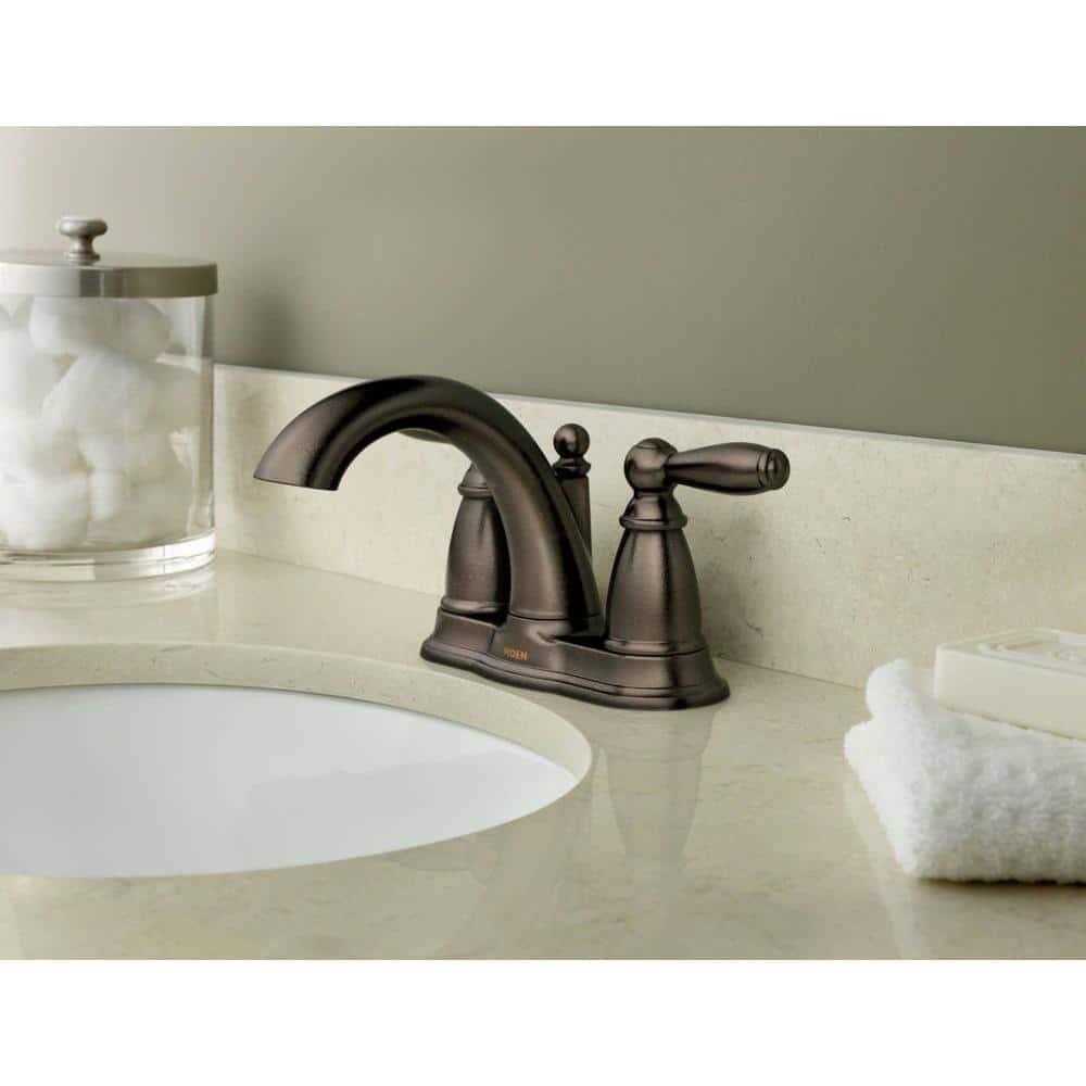 MOEN Brantford Two-Handle Bathroom Faucet - Image 5