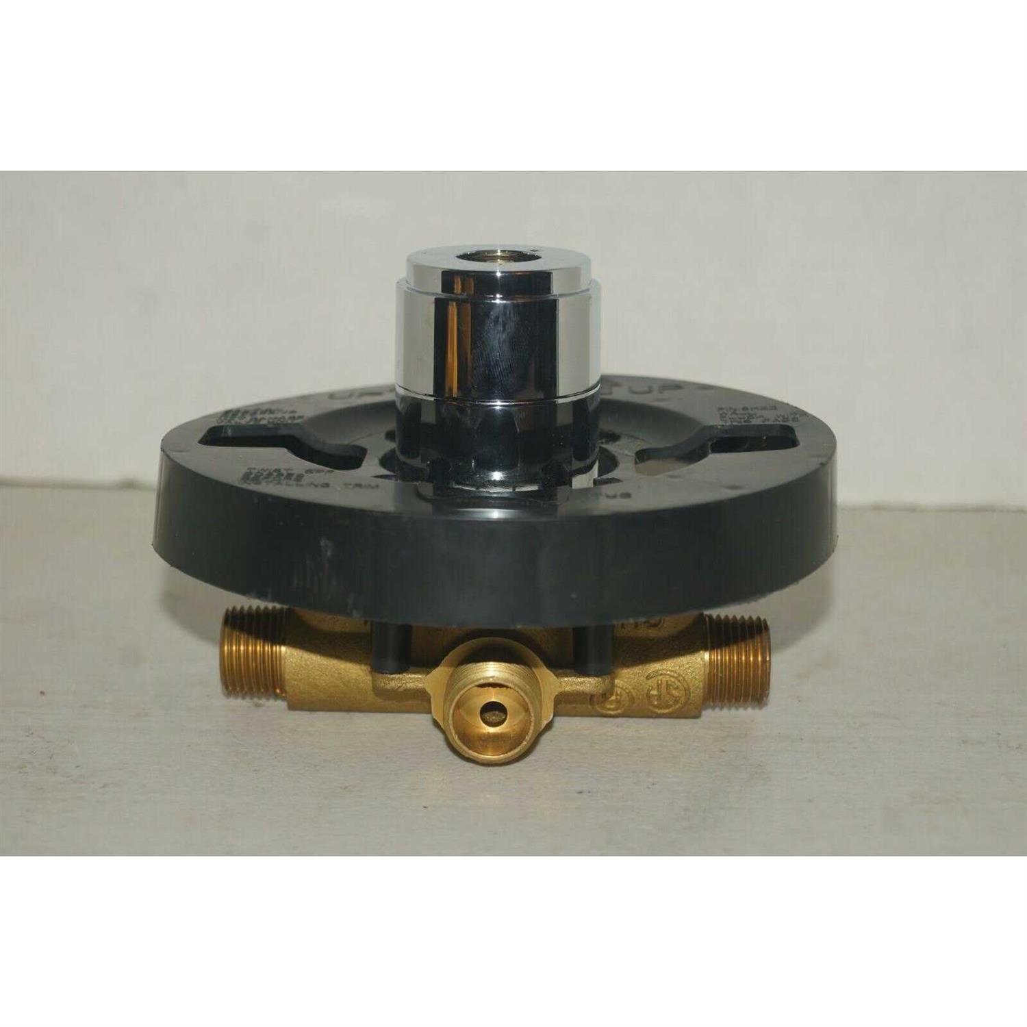 Delta Foundations Chrome 1-Handle Bathtub and Shower Faucet - Image 5