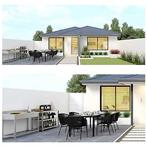 Kingbo Free Standing Stainless-Steel Single Bowl Commercial Restaurant Kitchen Sink Set w/Faucet & Drainboard Prep & Utility Washing Hand Basi - Image 3