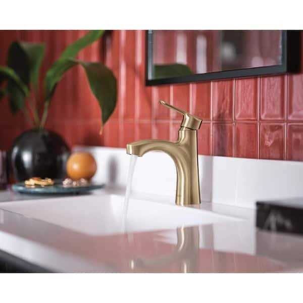Moen Findlay Single-Handle Single-Hole Bathroom Faucet - Image 2
